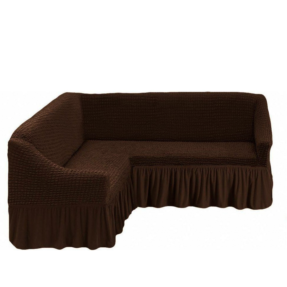 

Чехол для углового дивана Home Collection Evibu Турция Шоколадный (NT-104145)