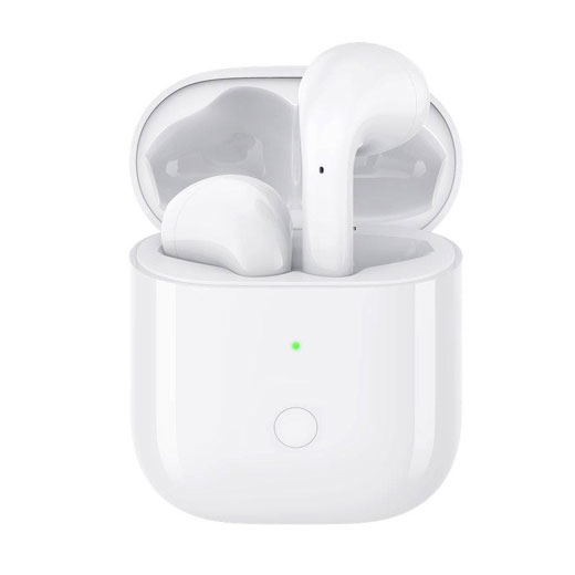 

Безпровідна Bluetooth-гарнітура Realme T15 with case White