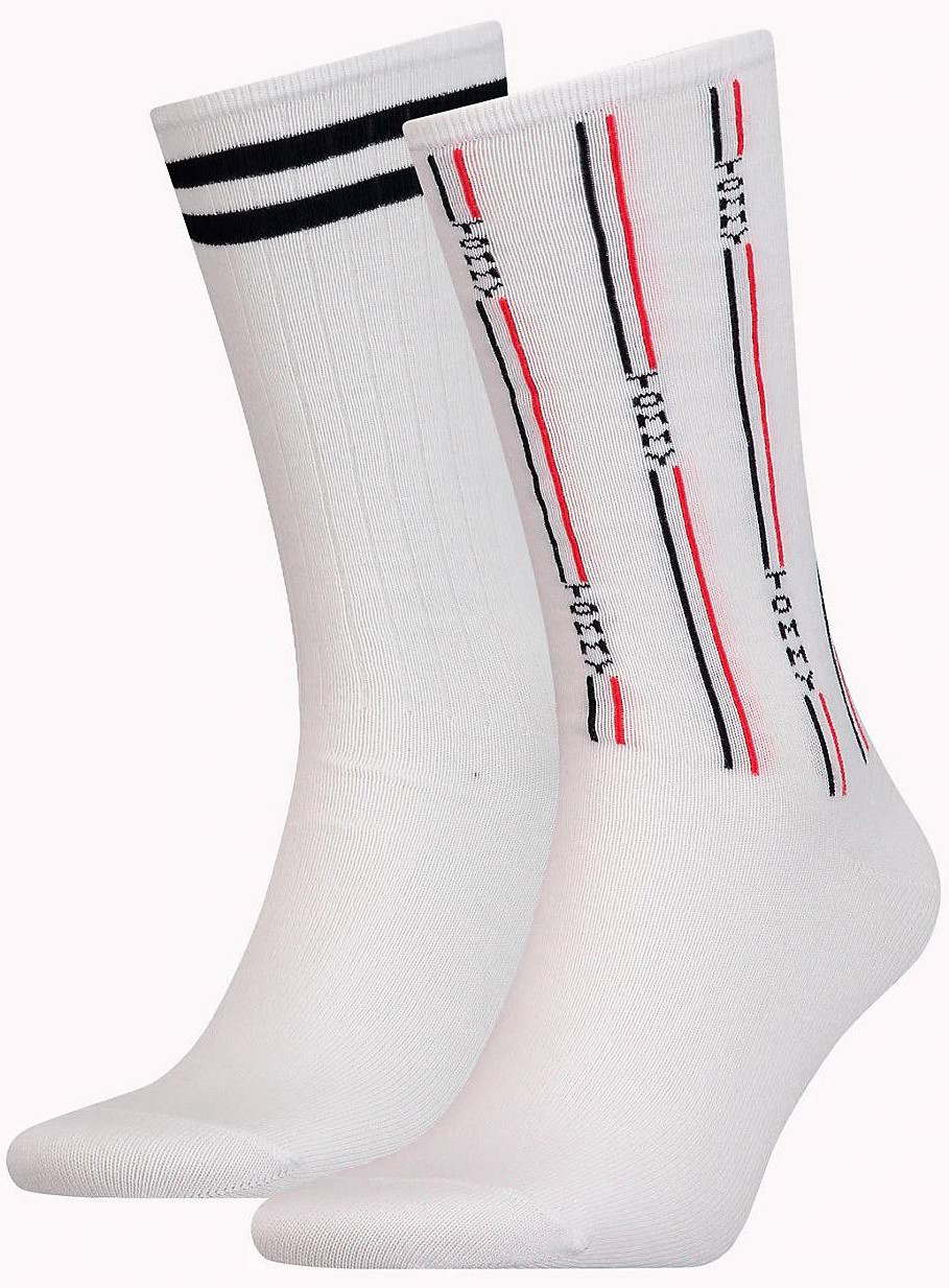

Набор носков Tommy Hilfiger Socks Denim The Ace 2-Pack Men 481001001-300 39-42 2 пары