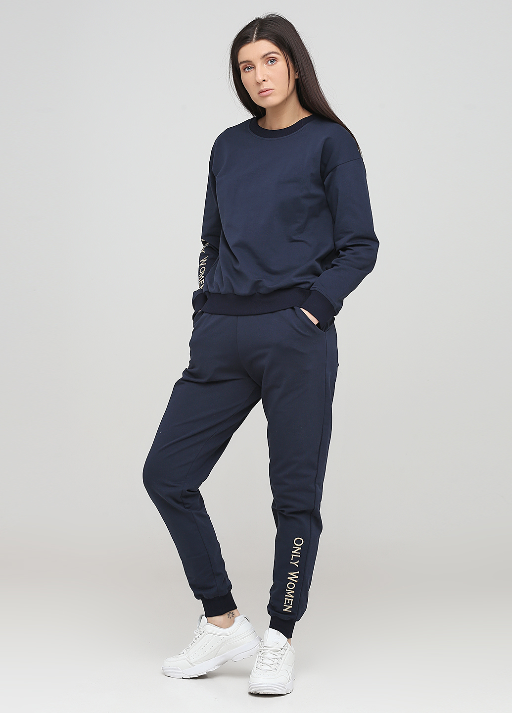 

Брюки - джоггеры "Only Women"(94-PS-24-02-Dblue/L-yellow, Брюки - джоггеры "Only Women"(94-PS-24-02-Dblue/L-yellow-XS)