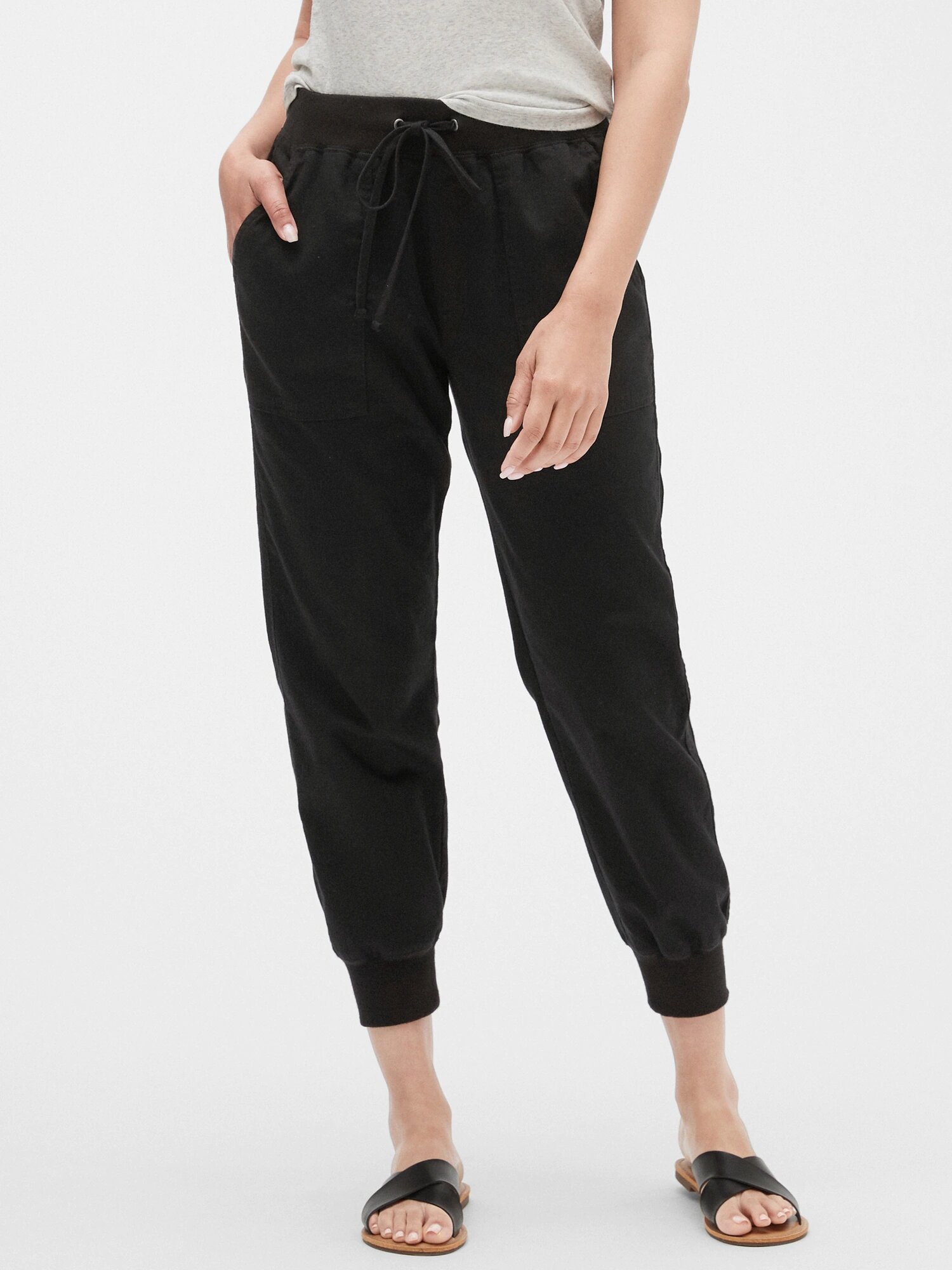 

Спортиные штаны GAP 345023465 XL Черные