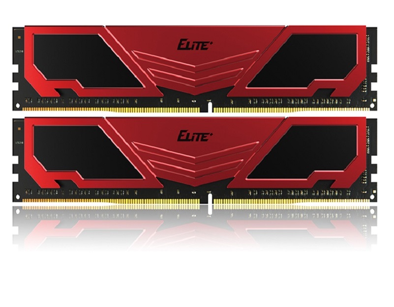 

Модуль памяти DDR4 2x4GB/3200 Team Elite Plus Red/Black (TPRD48G3200HC22DC01)