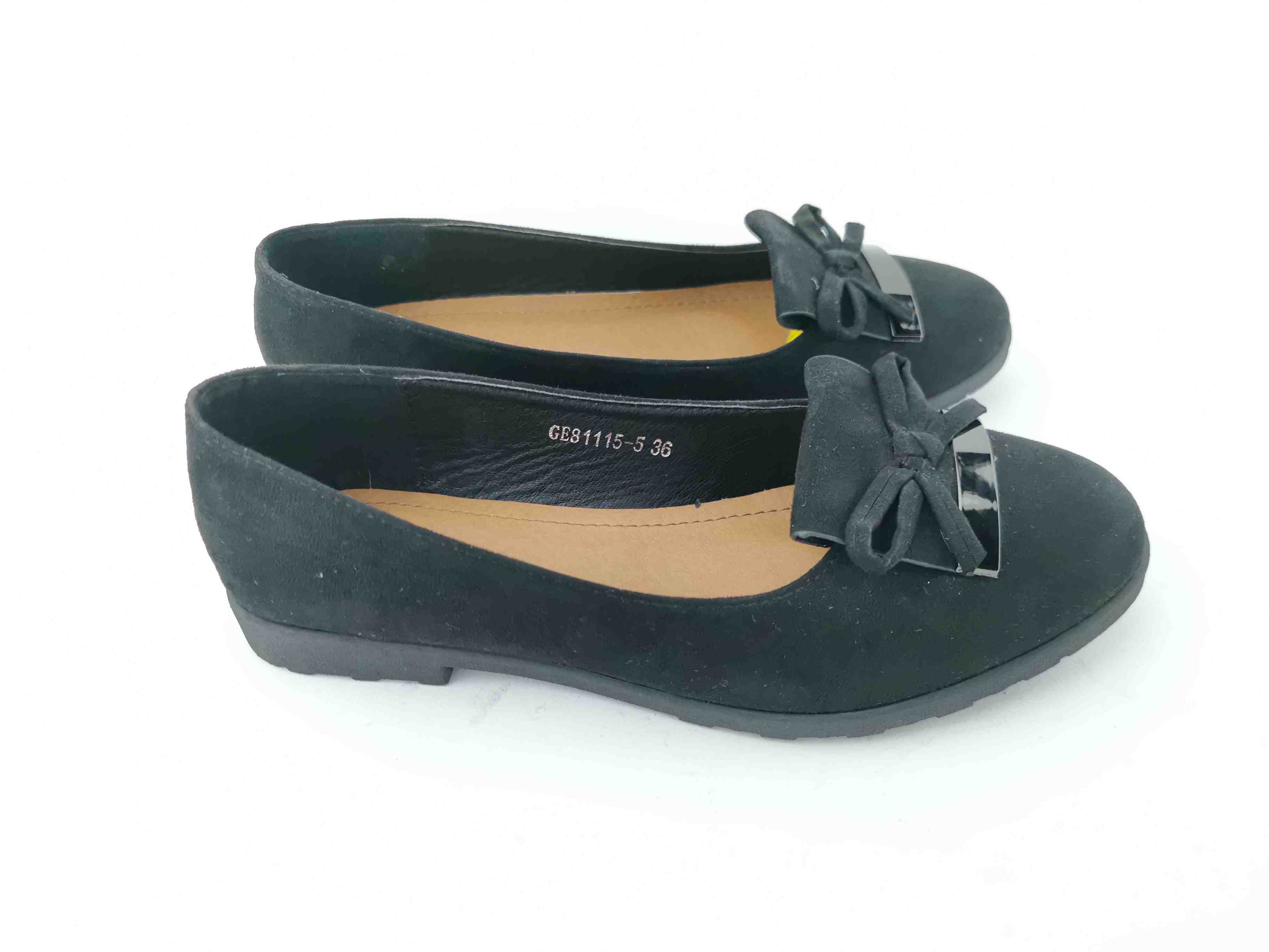 

Балетки Pasnike 1115-5 36 23 см черные