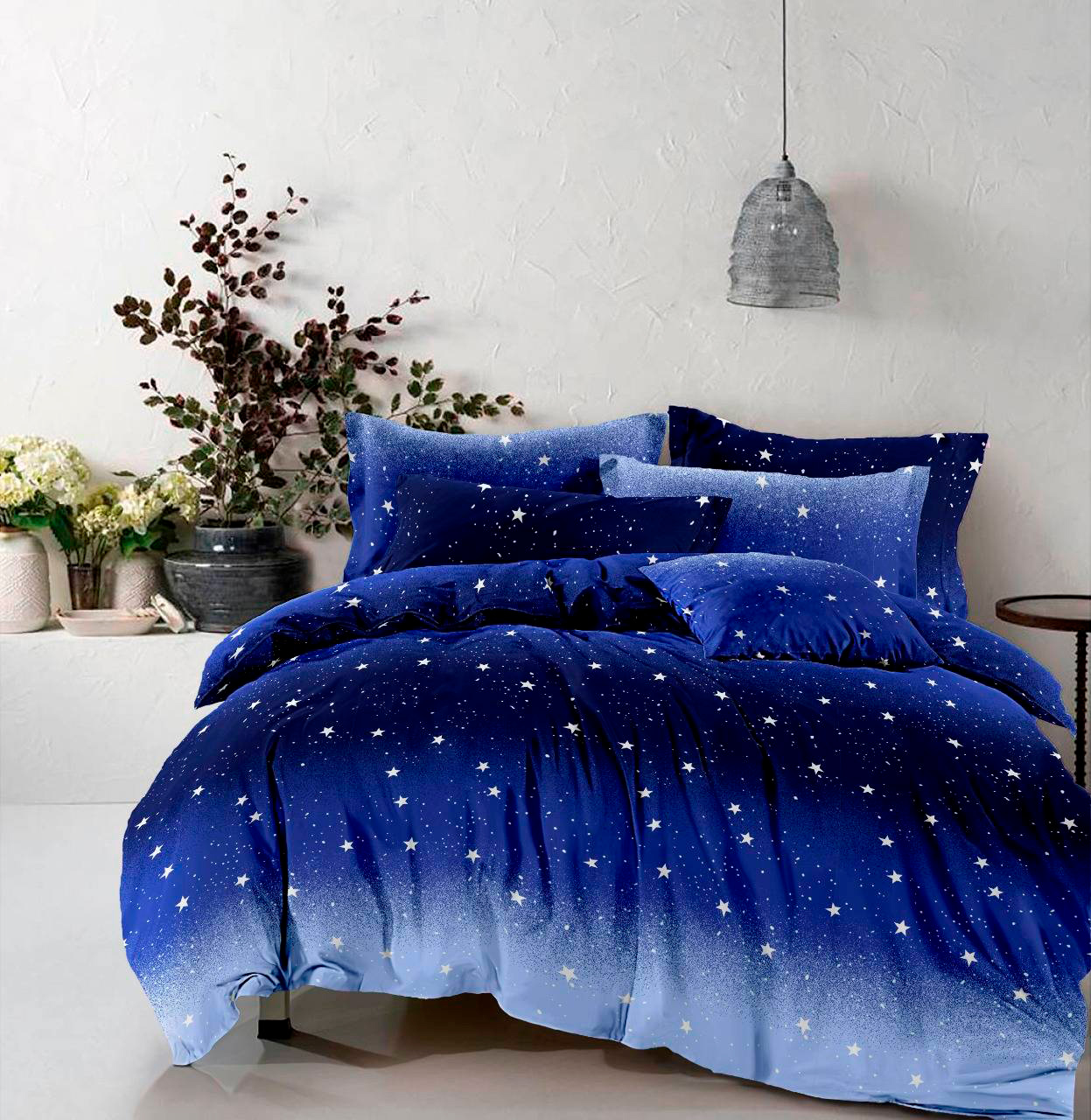 

Комплект постельного белья MirSon Бязь Premium 17-0432 Milky Way 160х220