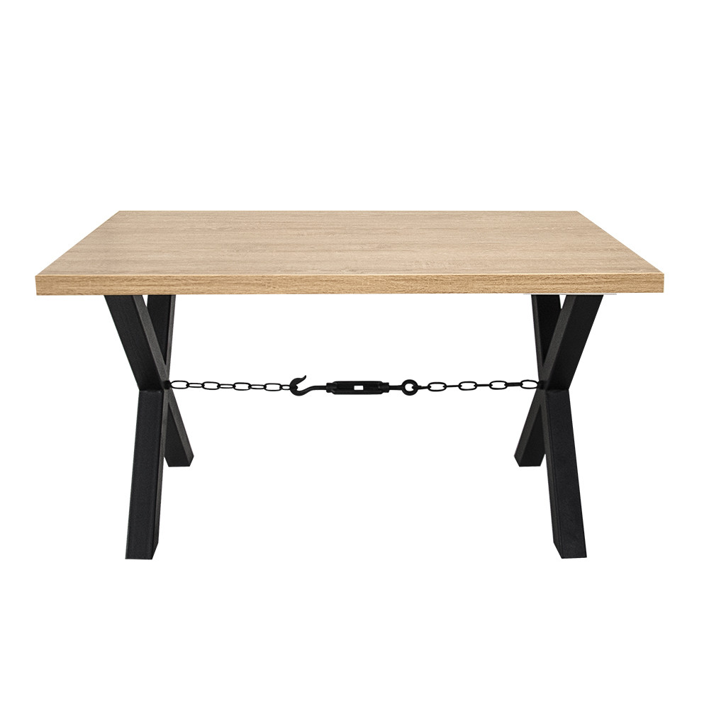 

Стіл журнальний Loft «Джардін» Дуб Античний