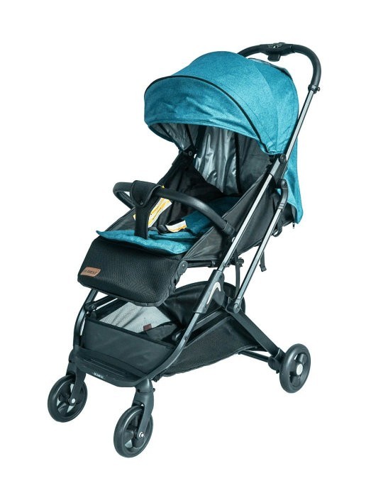 

Оригинальная коляска Yoya Dearest 2021 с облегчённой рамой. Зеленый