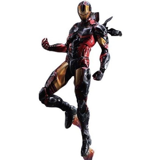 

Фигурка Железный человек Marvel Iron Man коллекционные принадлежности 27 см ПВХ