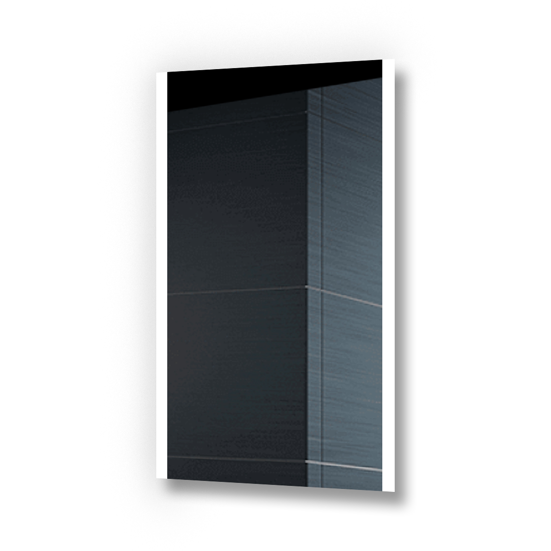 

Зеркало Ines с Led-подсветкой и механическим выключателем 120x100 см
