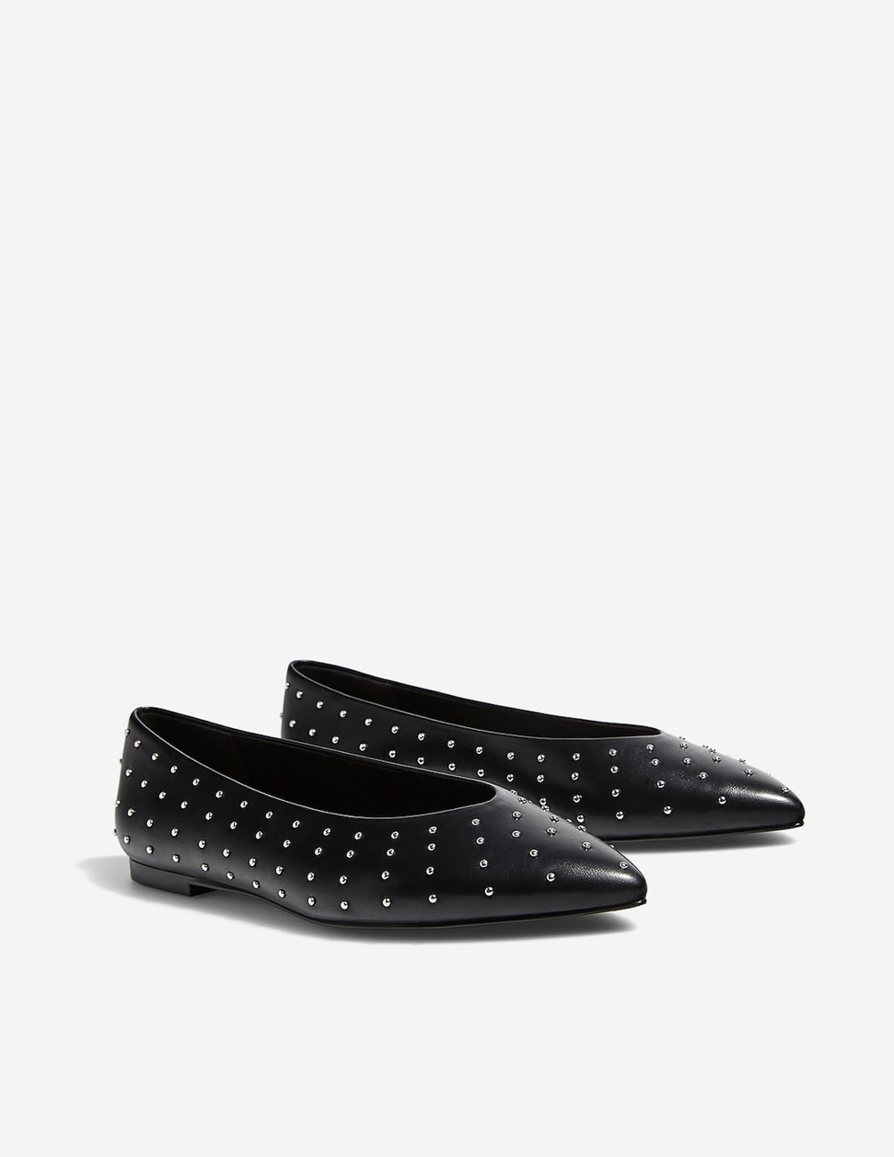 

Балетки Stradivarius ЖО000101 (6916/241/040) цвет черный 38