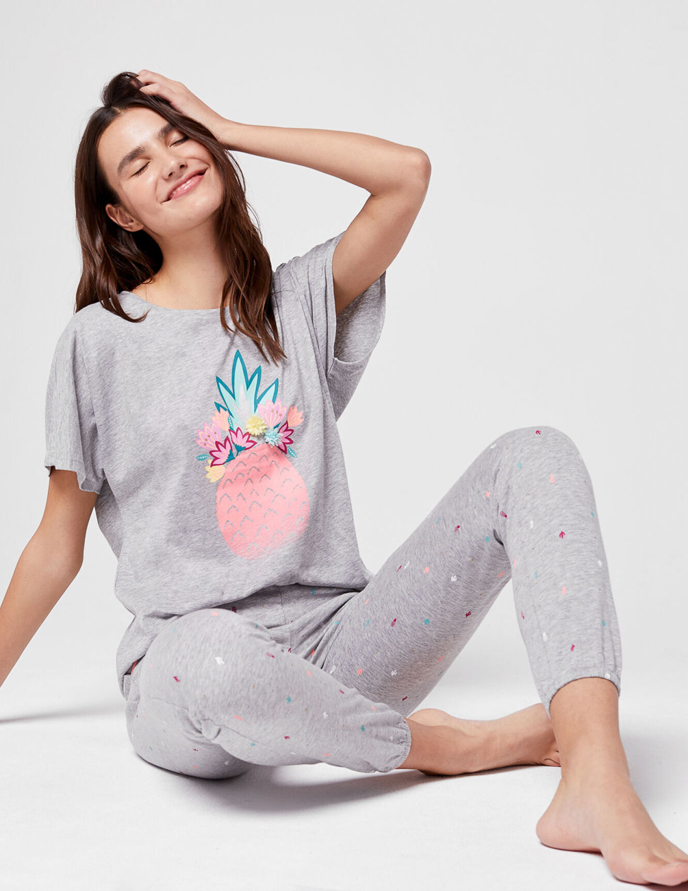 

Футболка Etam Ж1059339 цвет серый M