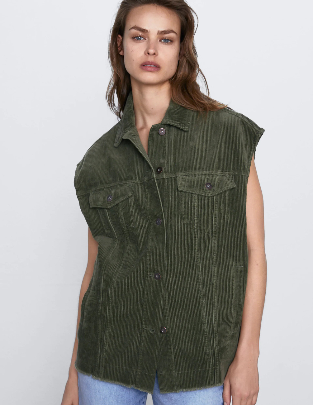 

Жилет Zara Ж1059580 (8372/023/505) цвет зеленый, Жилет Zara Ж1059580 (8372/023/505) цвет зеленый S