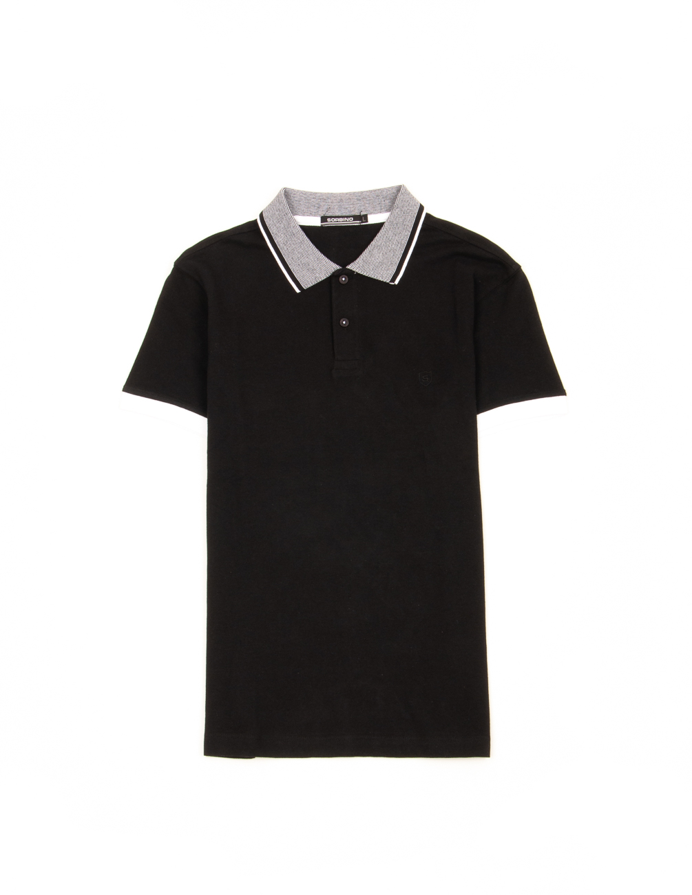

Поло к/р Sorbino М0108554 цвет черный XXL