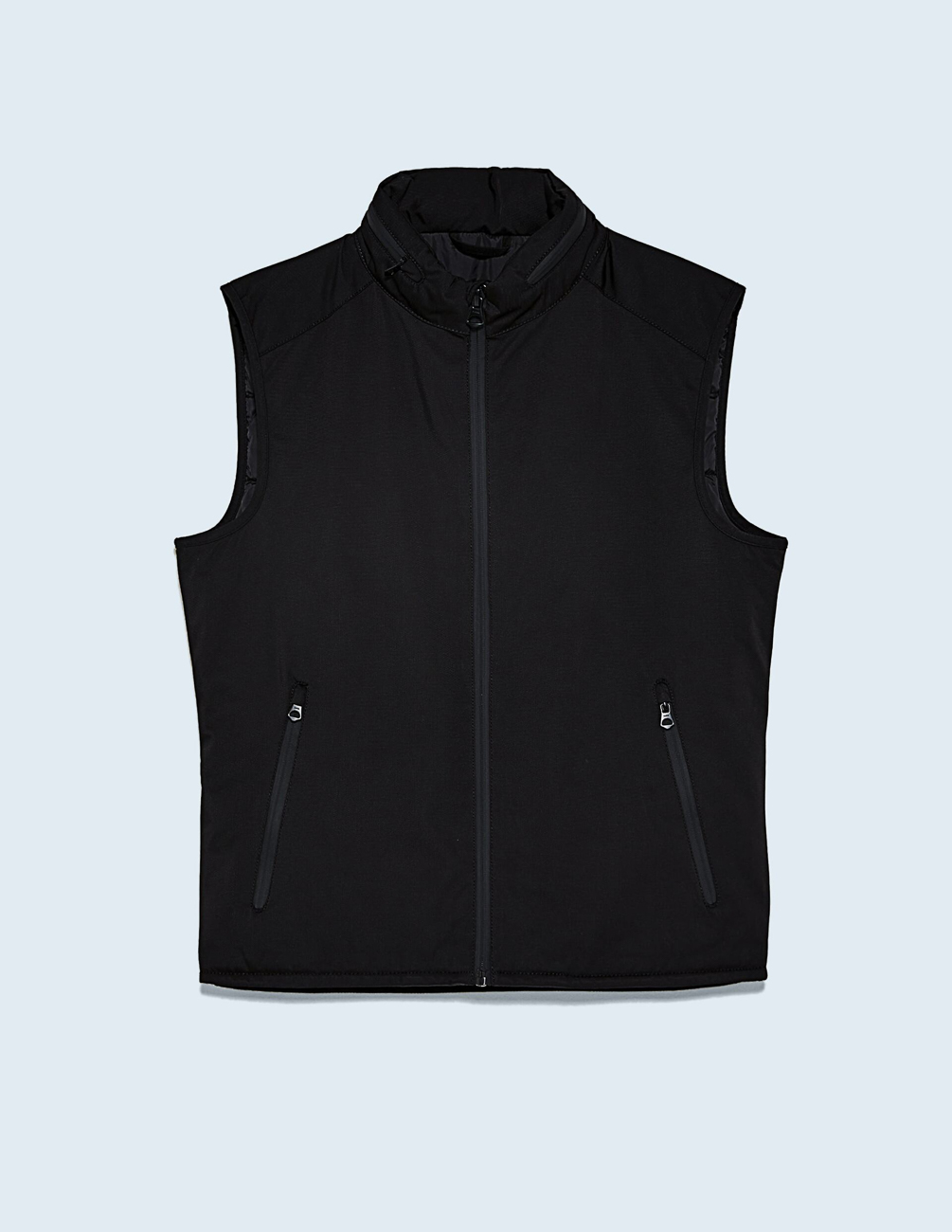 

Жилет Zara М0108934 (6719/410/800) цвет черный XXL
