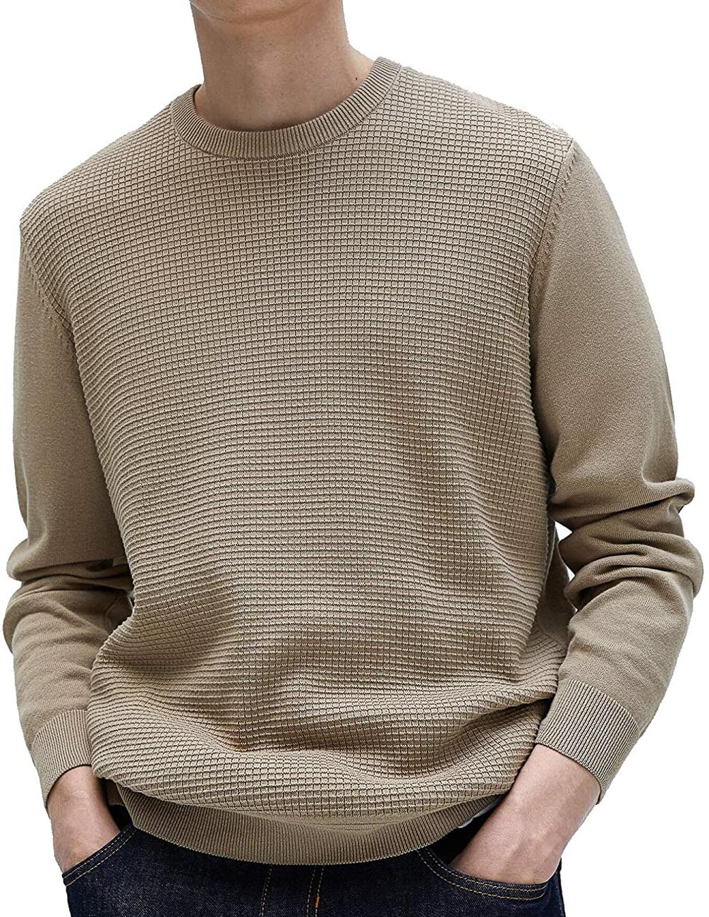 

Свитер Zara М0108715 (2632/403/707) цвет коричневый M