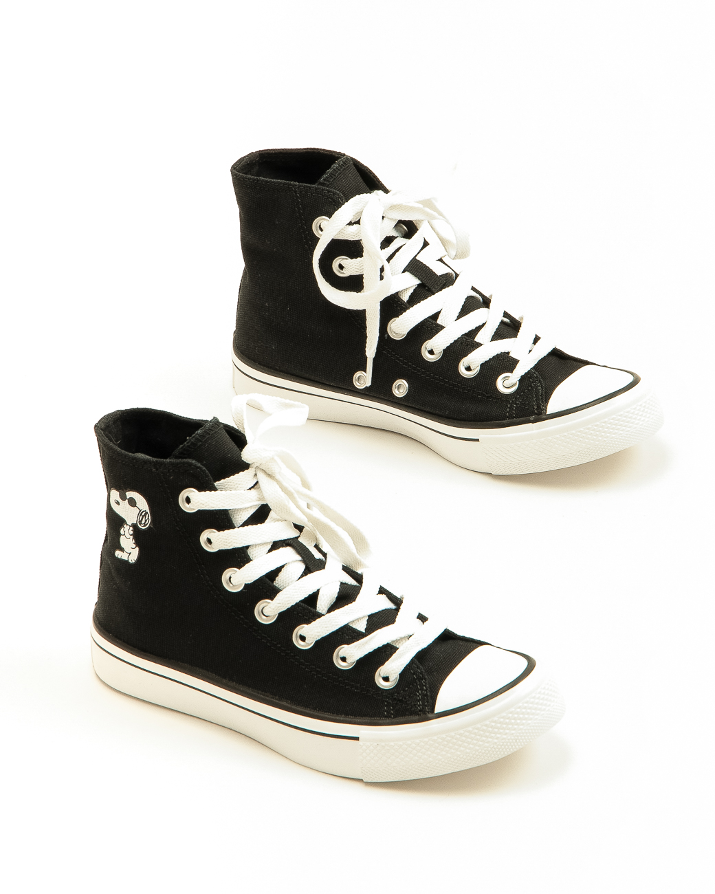 

Кеды PULL & BEAR ЖО000136 (5805/111/040) цвет черный 37