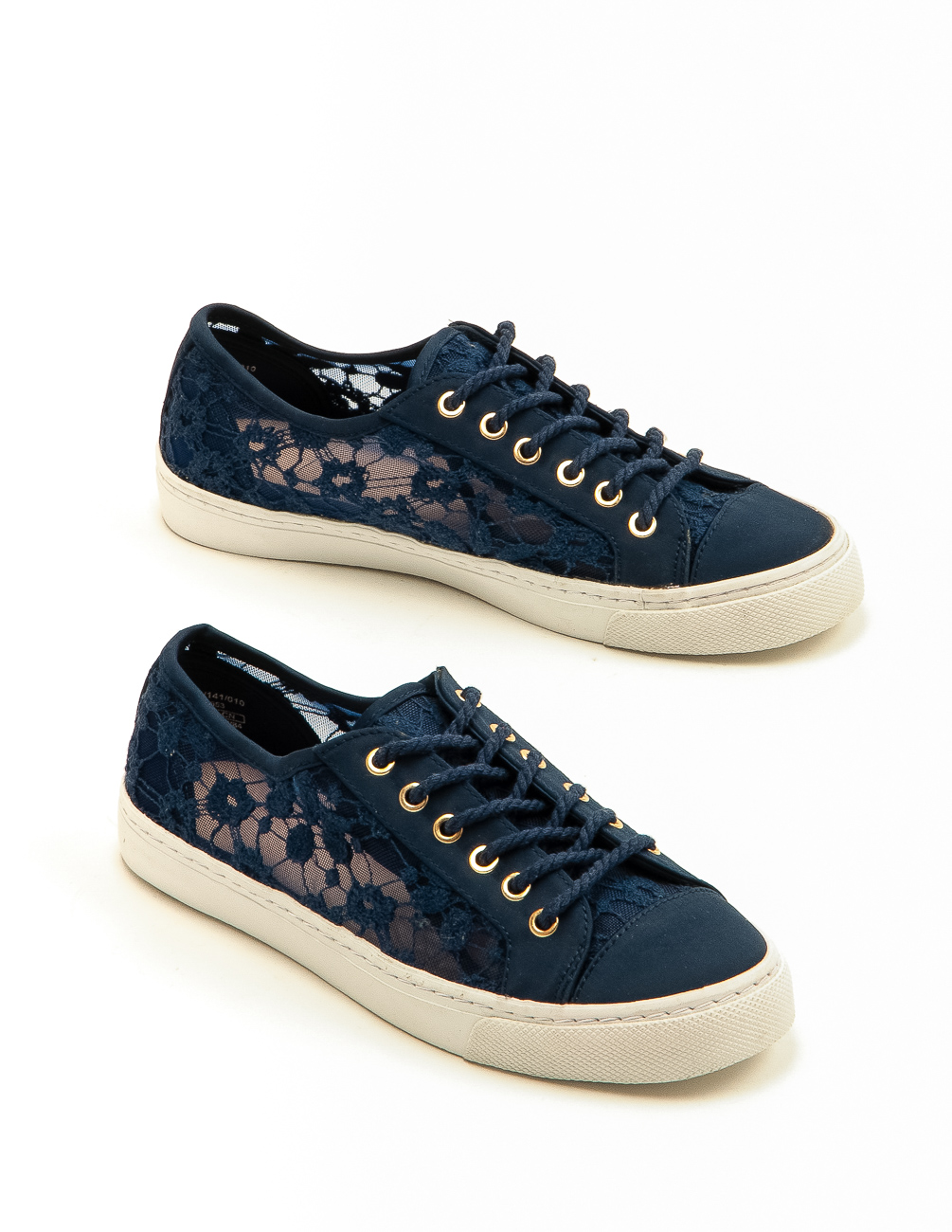 

Кеды Stradivarius ЖО000154 (1374/141/010) цвет синий 36