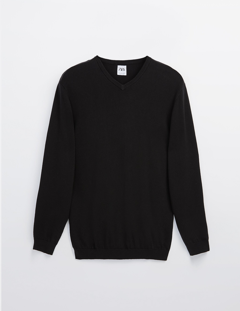

Свитер Zara М0108741 (4216/451/800) цвет черный L