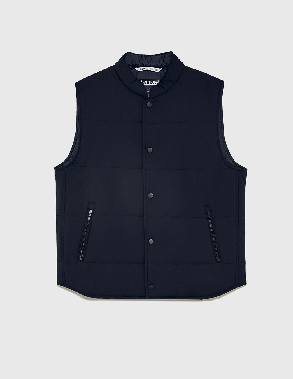 

Жилет Zara М0108935 (8418/350/401) цвет синий L