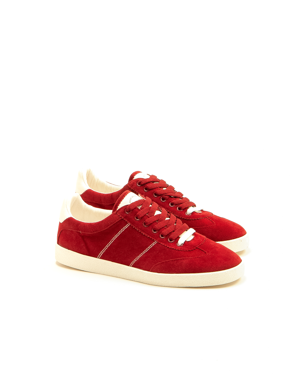 

Кеды PULL & BEAR ЖО000202 (5238/311/022) цвет красный 40