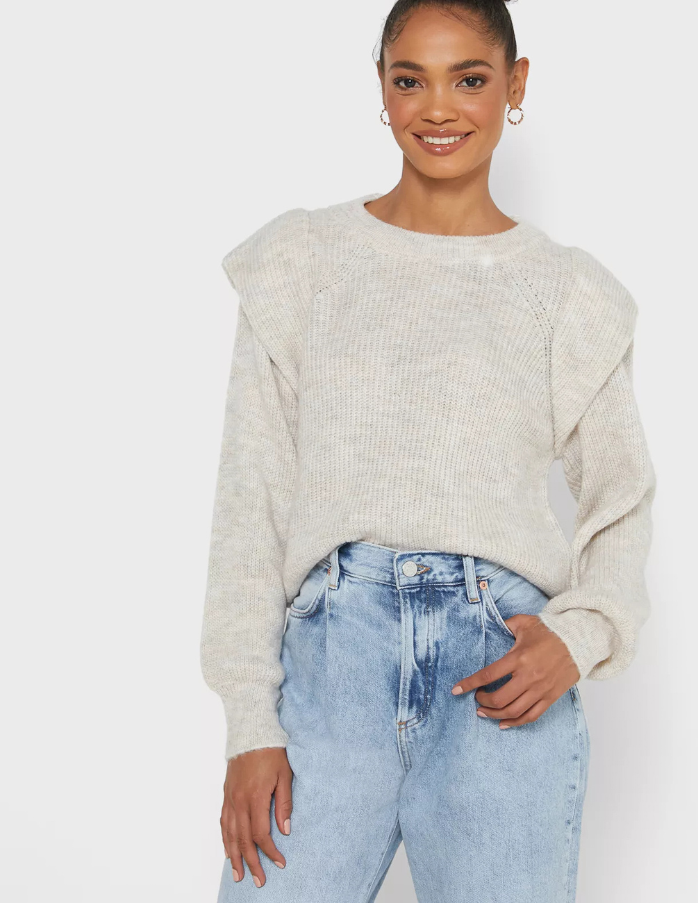 

Свитер Vero Moda Ж1058609 цвет бежевый S