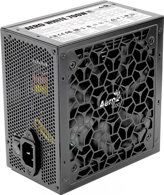 

Блок питания Aerocool 700W White 700W, 120 mm