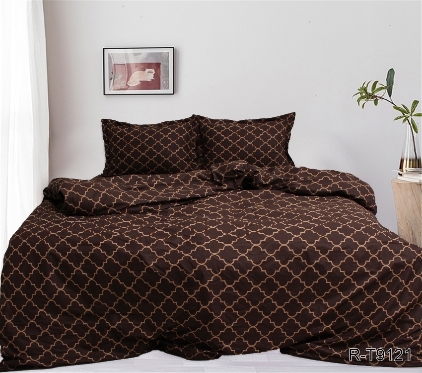 

Постельное белье R-T9121 TAG tekstil Евро 000152295