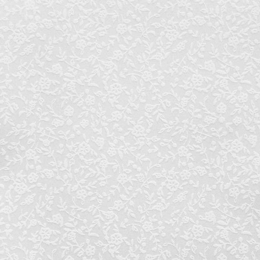 

Рулонная штора RolDecor элит Rosmary 47x150 см Белая BV0991-47