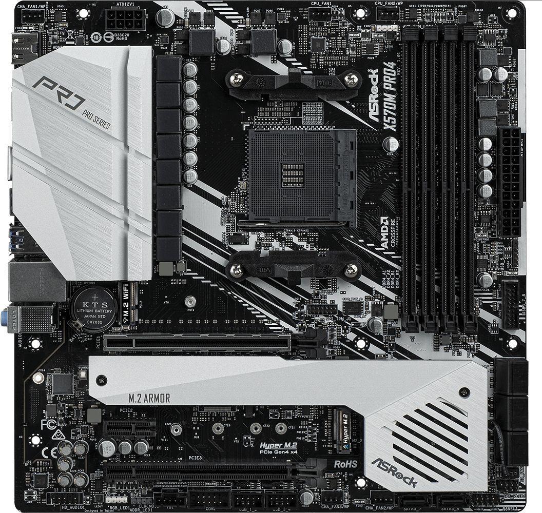 

ASRock X570M Pro4