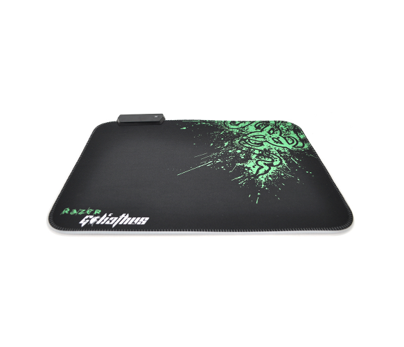 

Коврик 250*350 тканевой RAZER с RGB подсветкой и боковой прошивкой, толщина 3 мм, цвет Black, Box