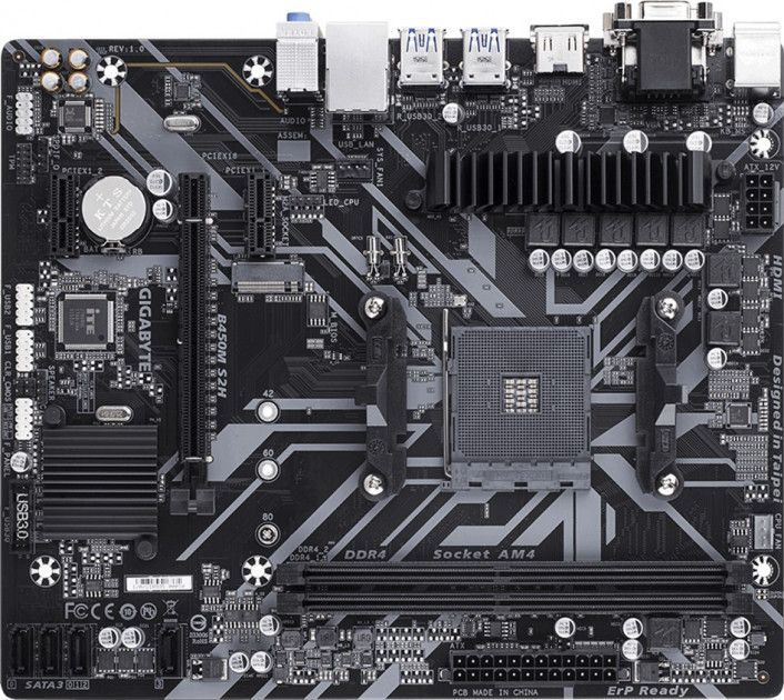 

Gigabyte B450M S2H V2