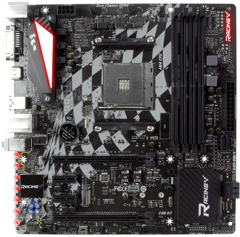

Материнская плата Biostar Racing X470GTQ sAM4 X470 4xDDR4 HDMI-DVI, M.2, 7.1-CH, mATX