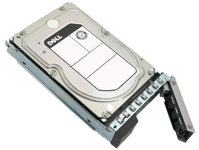 

НЖМД Dell EMC 600GB 10K RPM SAS 12Gbps 512n 3.5in HYB CARR Hot-plug