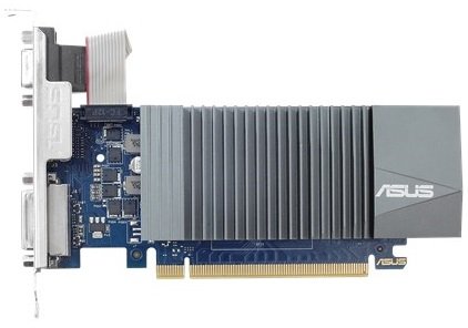 

Вiдеокарта ASUS GeForce GT710 2GB DDR3 low profile silent