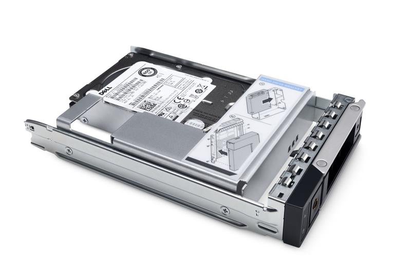 

НЖМД Dell EMC 600GB 10K RPM SAS 12Gbps 512n HYB CARR Hot-plug