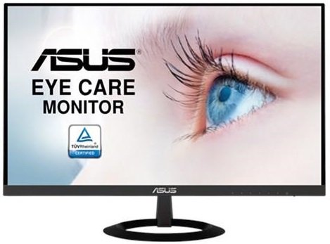 

Монитор LCD 27" Asus VZ279HE D-Sub, 2xHDMI, 1920x1080, IPS