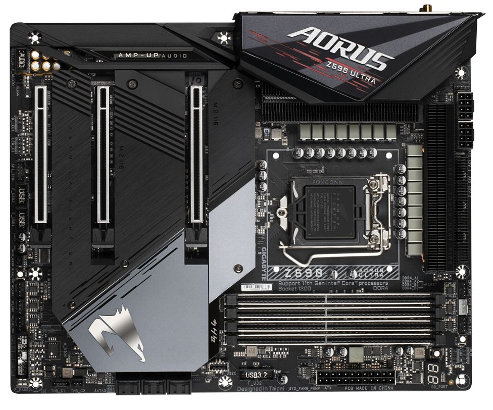 

Gigabyte Z590 AORUS ULTRA