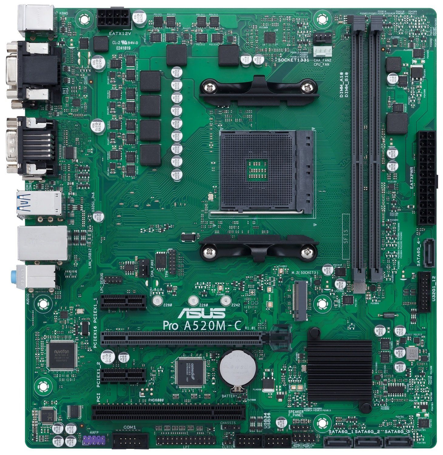 

ASUS PRO_A520M-C/CSM