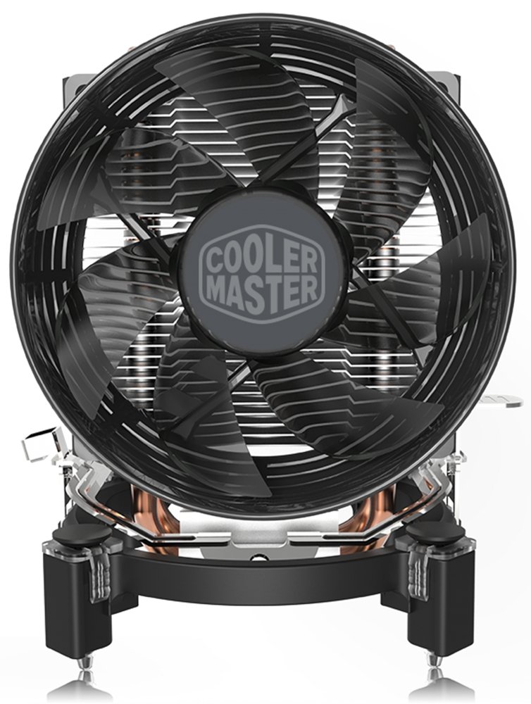 

Процессорный кулер Cooler Master T20 LGA1200/115x/AM4/FM2(+)/AM3(+),3pin,1700об/мин,18.7dBA,TDP 100W