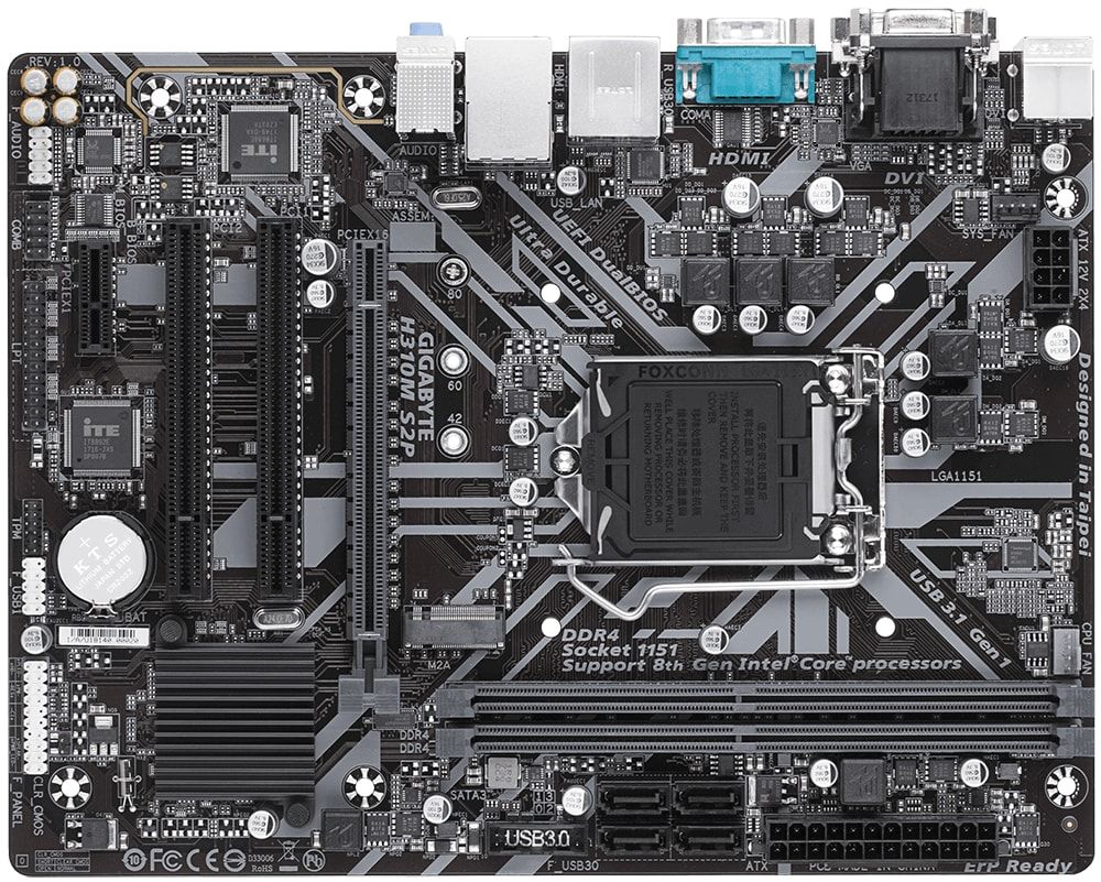 

Gigabyte H310M S2P