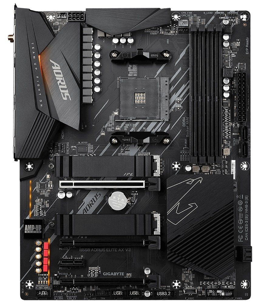 

Gigabyte B550 AORUS ELITE AX V2