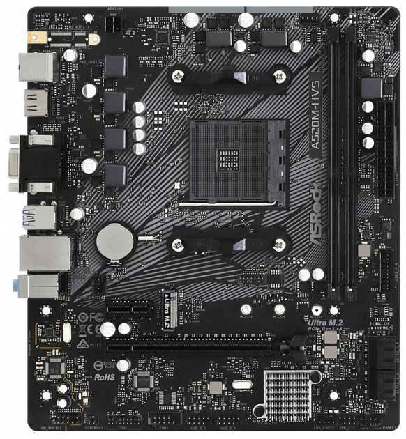 

ASRock A520M-HVS