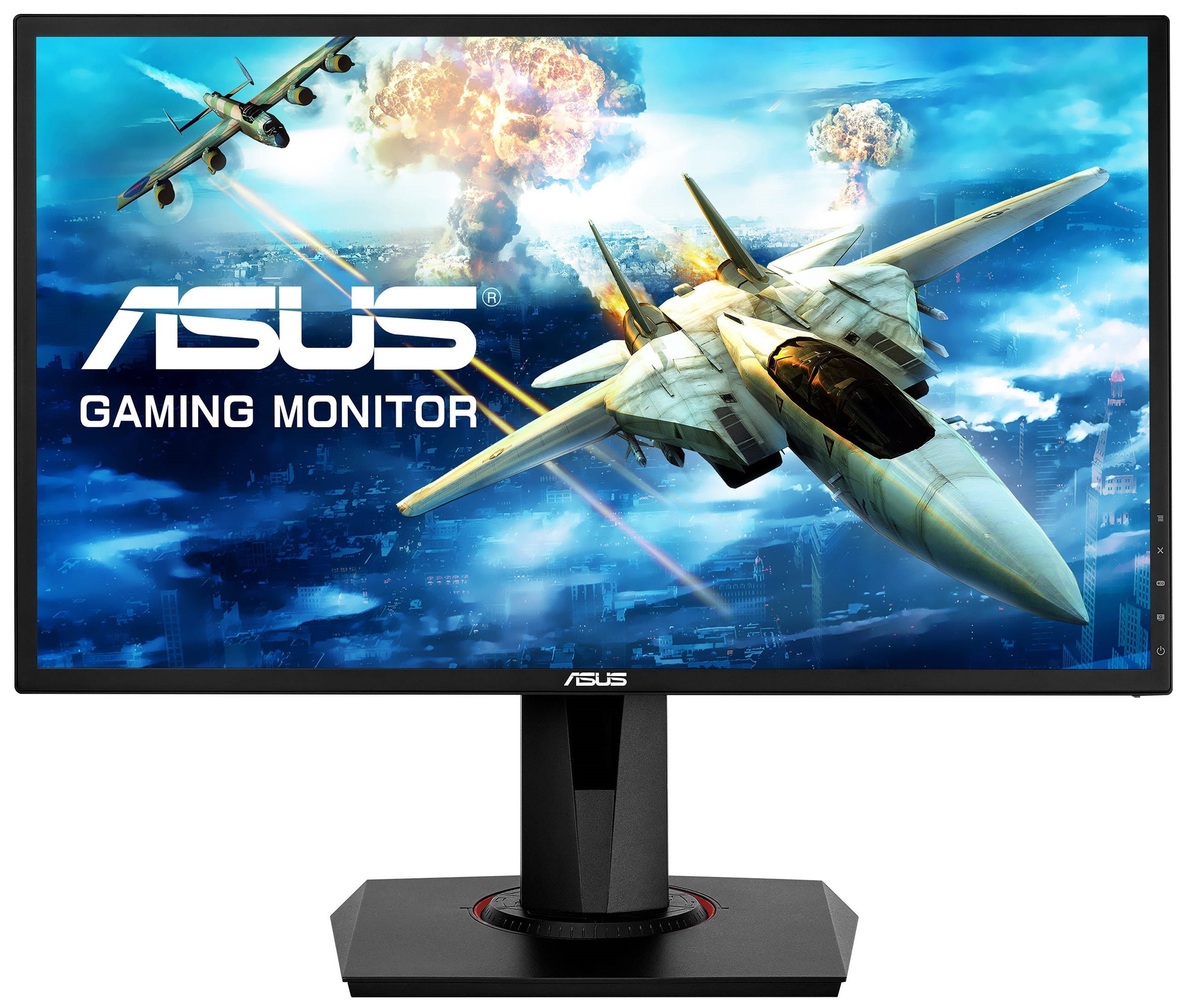 

Монитор LCD 23.8" Asus VG248QG DVI, HDMI, DP, MM, 1920x1080, TN, Pivot, 165Hz, 0.5ms, G-SYNC