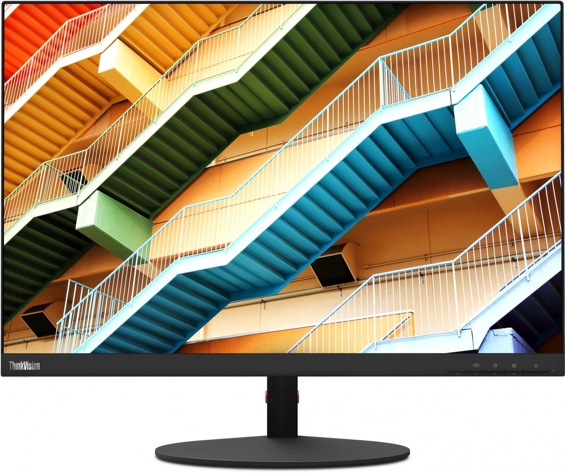 

Монитор LCD 25" Lenovo ThinkVision T25m-10, HDMI, DP, USB Type-C, IPS, Pivot, 1920x1080, 60Hz, 6ms