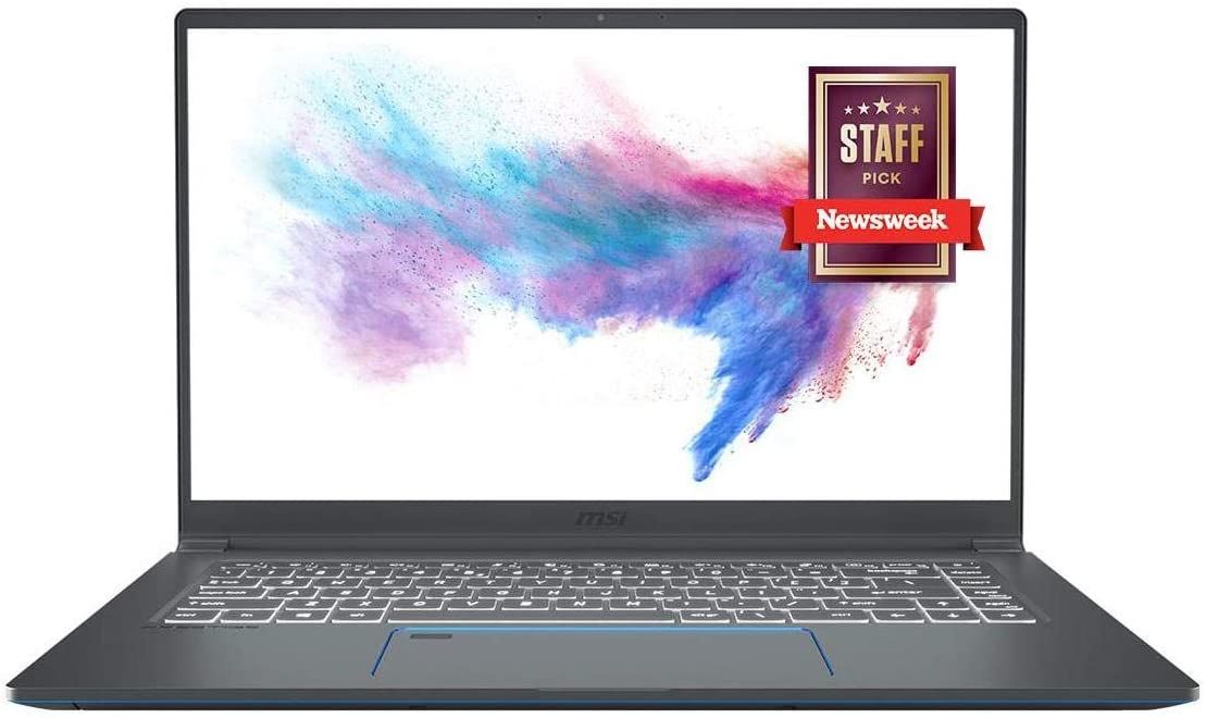 

Ноутбук MSI Prestige 15 15.6FHD IPS/Intel i5-1135G7/8/512F/NVD1650-4/W10/Silver