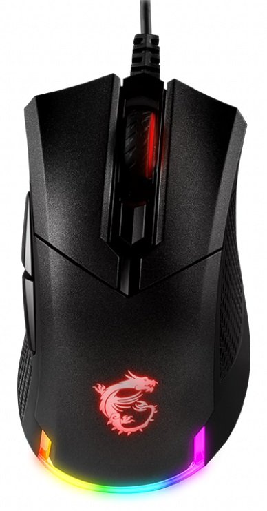 

Мышь MSI Clutch GM50 GAMING Mouse