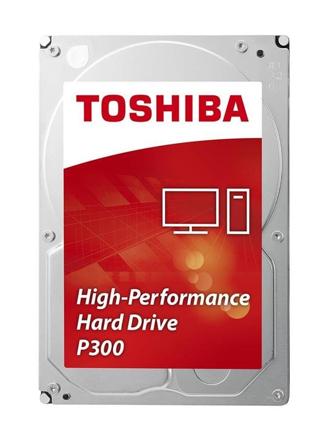

Жесткий диск Toshiba 3.5" SATA 3.0 2TB 7200 64MB P300