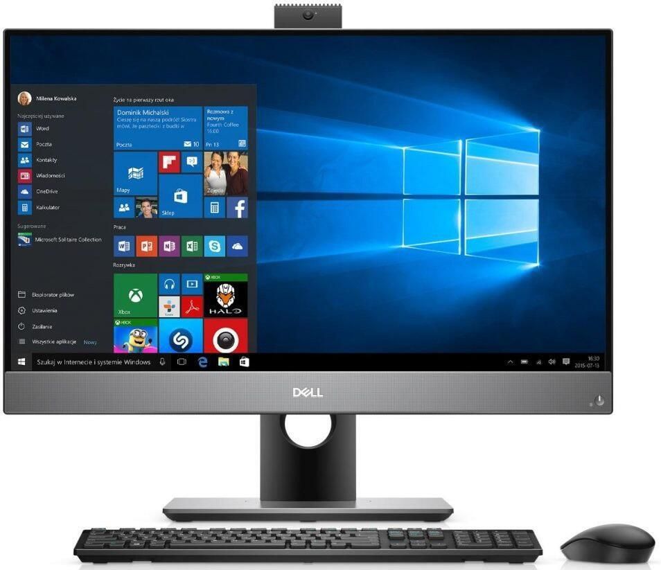 

ПК-моноблок Dell Optiplex 5480 23.8FHD IPS/Intel i3-10100T/8/256F/int/kbm/W10P