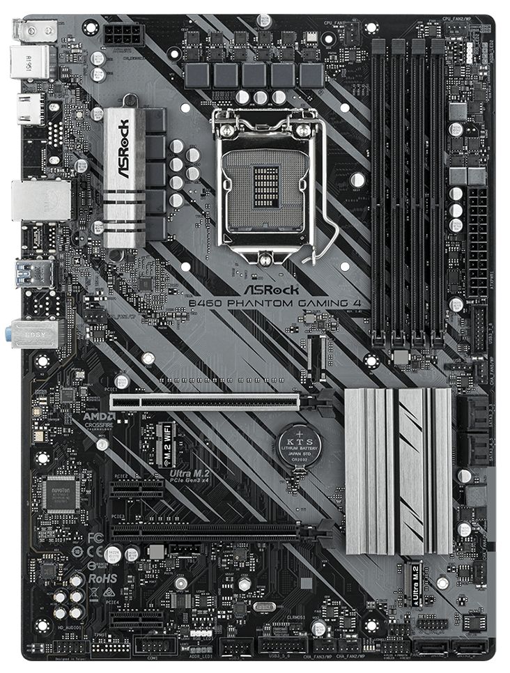 

ASRock B460 PHANTOM GAMING 4
