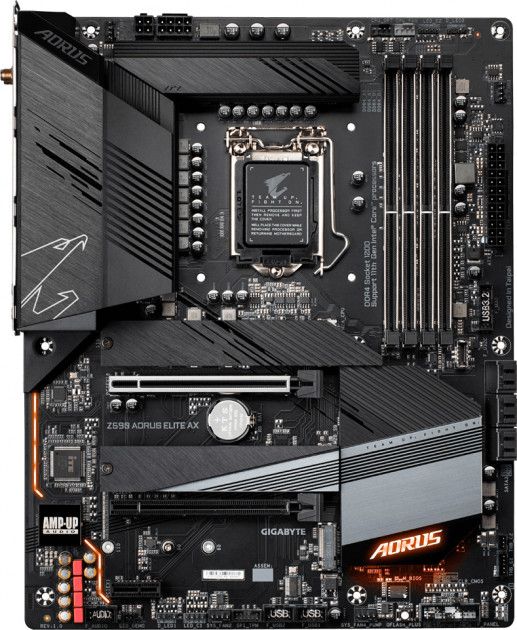 

Gigabyte Z590 AORUS ELITE AX