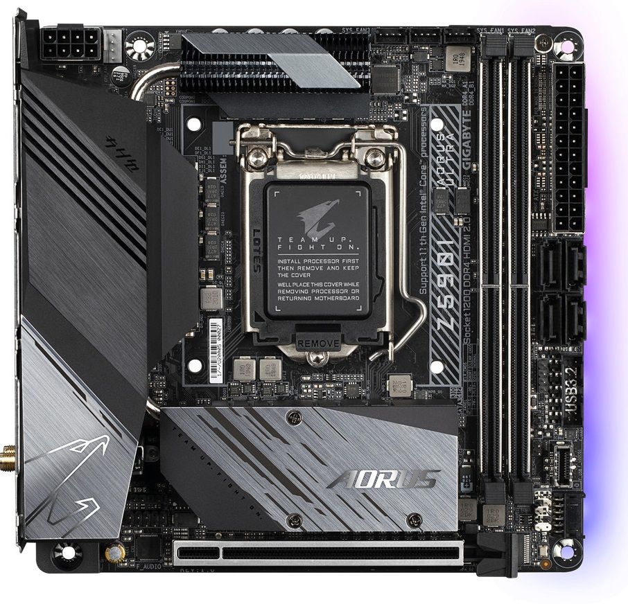 

Gigabyte Z590I AORUS ULTRA